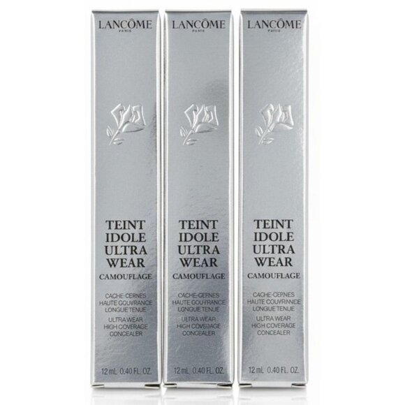Lancome TEINT IDOLE ULTRA WEAR CAMOUFLAGE CONCEALER 465 SUEDE (C) 3 Pack NEW - Picture 12 of 12